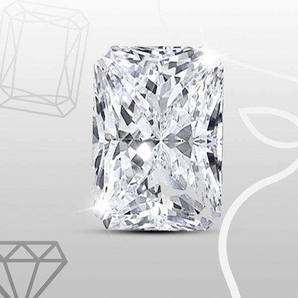 Lab Grown RADIANT Shape