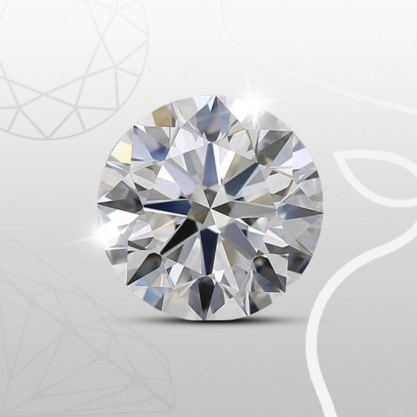 Lab Grown Round Shape