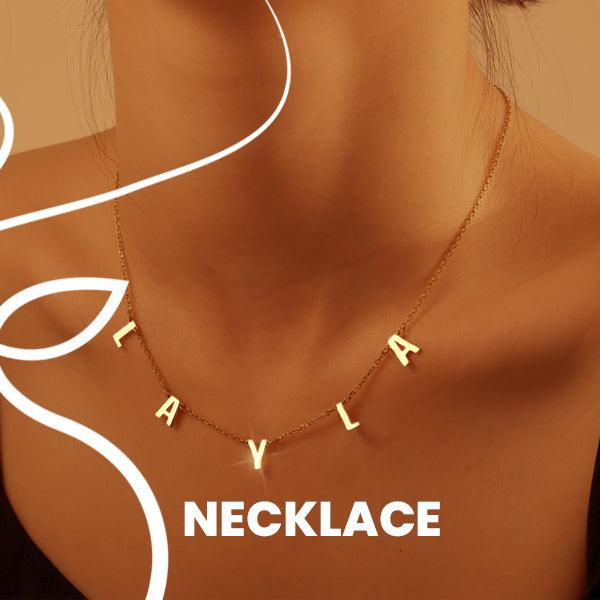 Make for You Gold Necklace