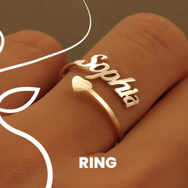 Make for You Gold Ring