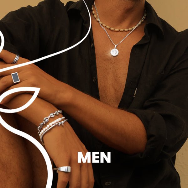 mens chain/ring/braclet