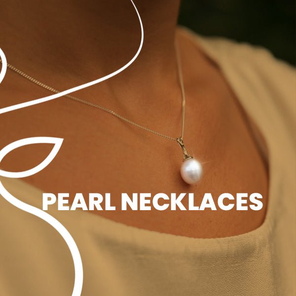 Pearl necklaces