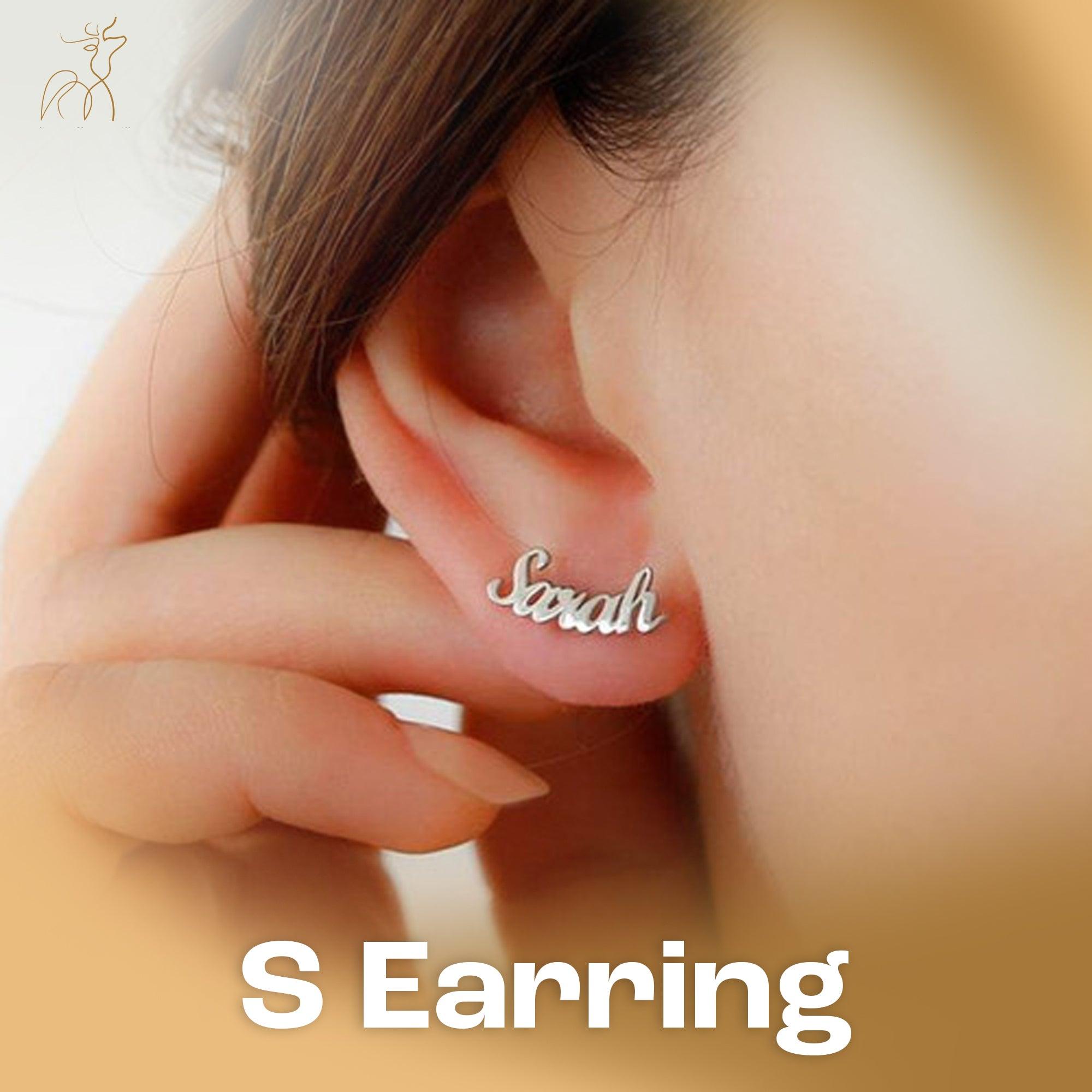 S Earring