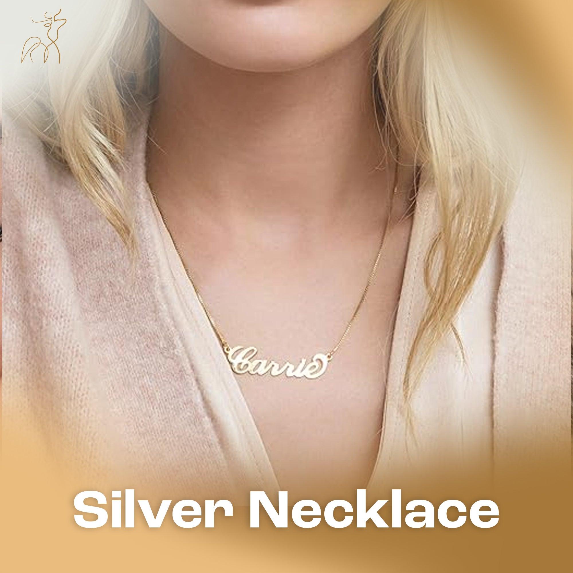 S Necklace