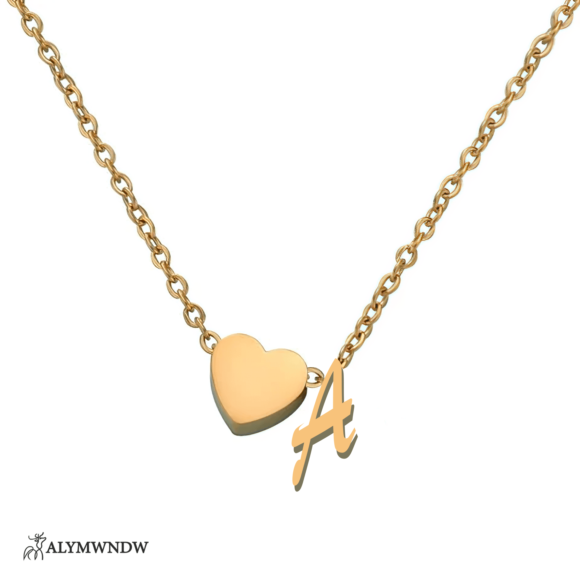 Heart letter - Alymwndw