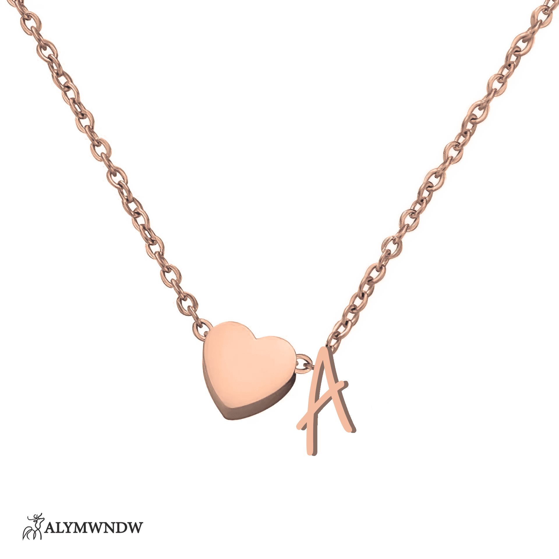 Heart letter - Alymwndw