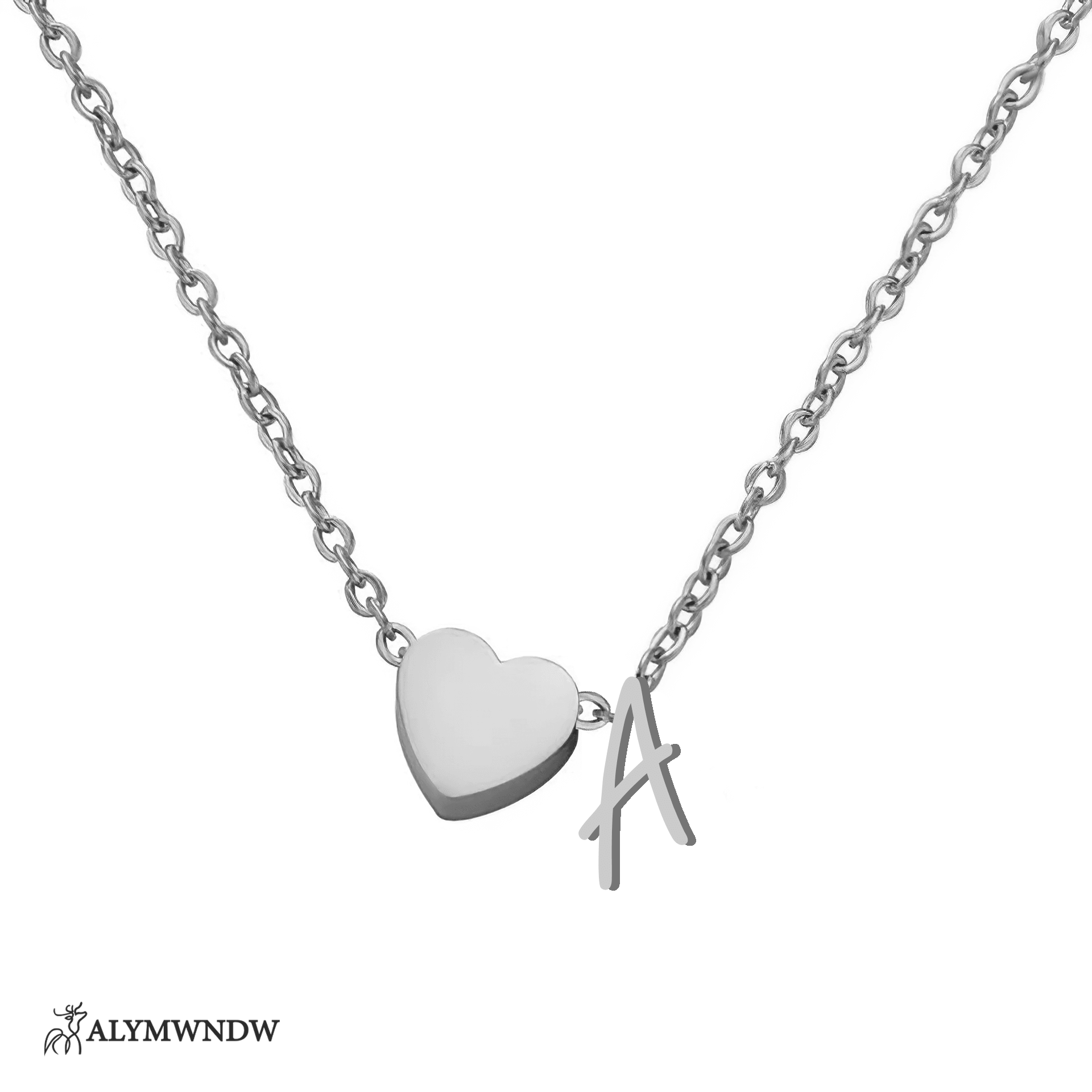 Heart letter - Alymwndw