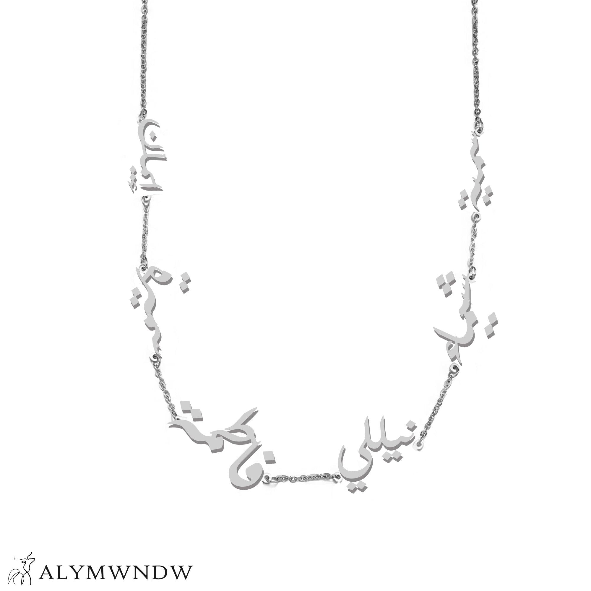 Nekles Arabic names - Alymwndw