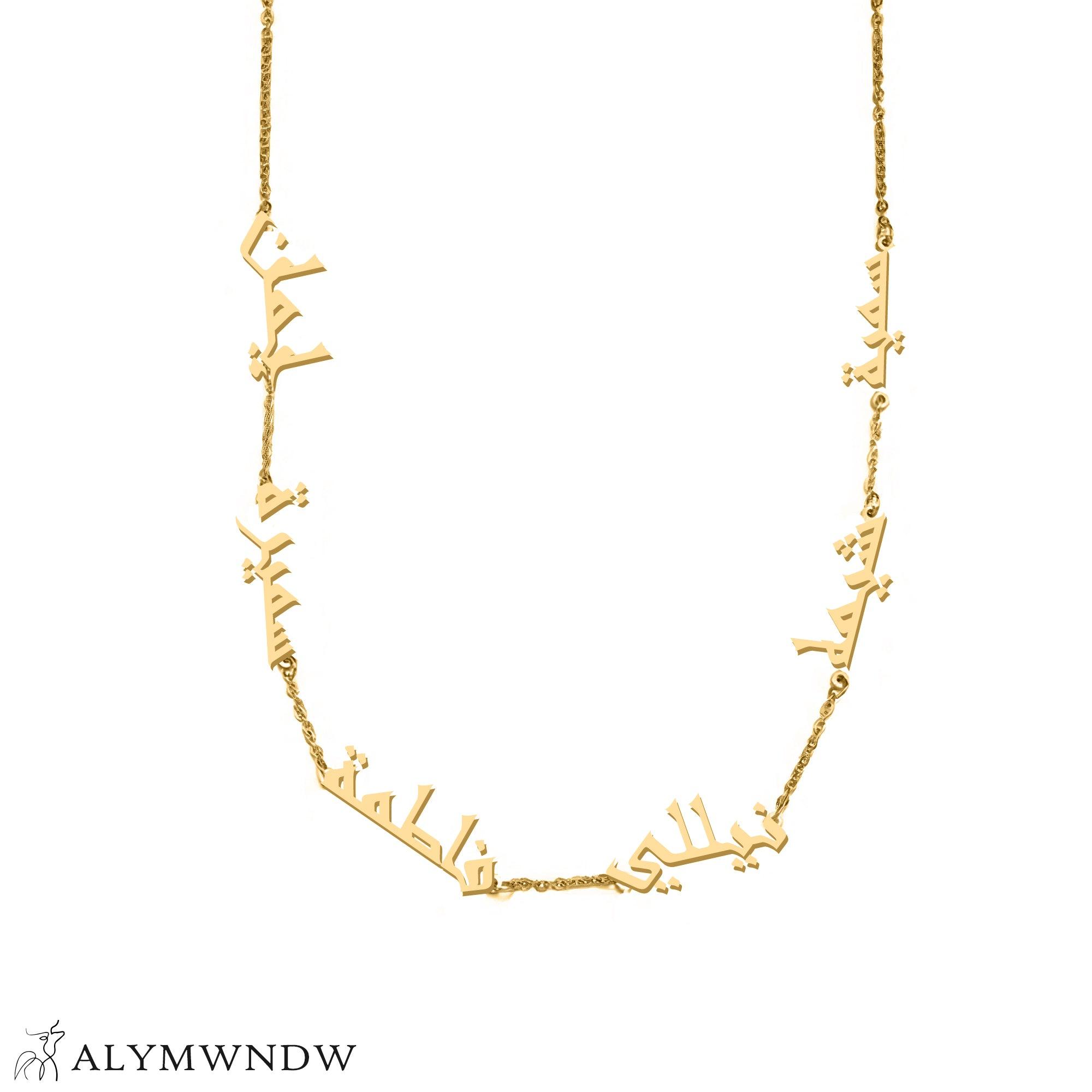 Nekles Arabic names - Alymwndw