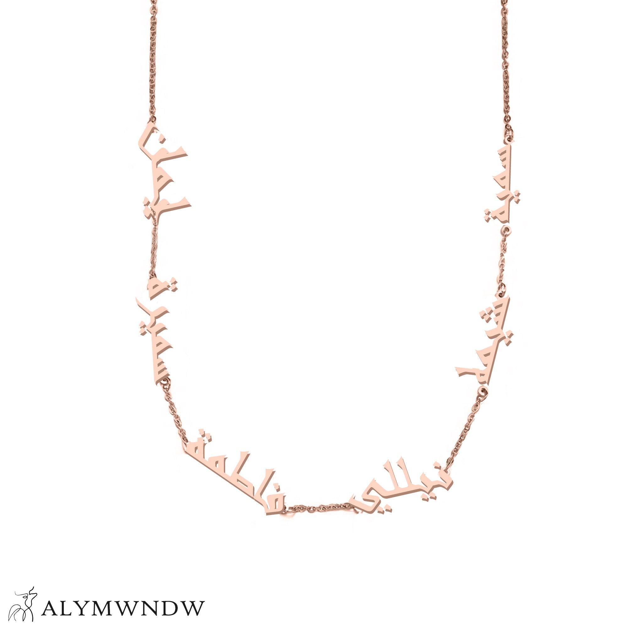 Nekles Arabic names - Alymwndw