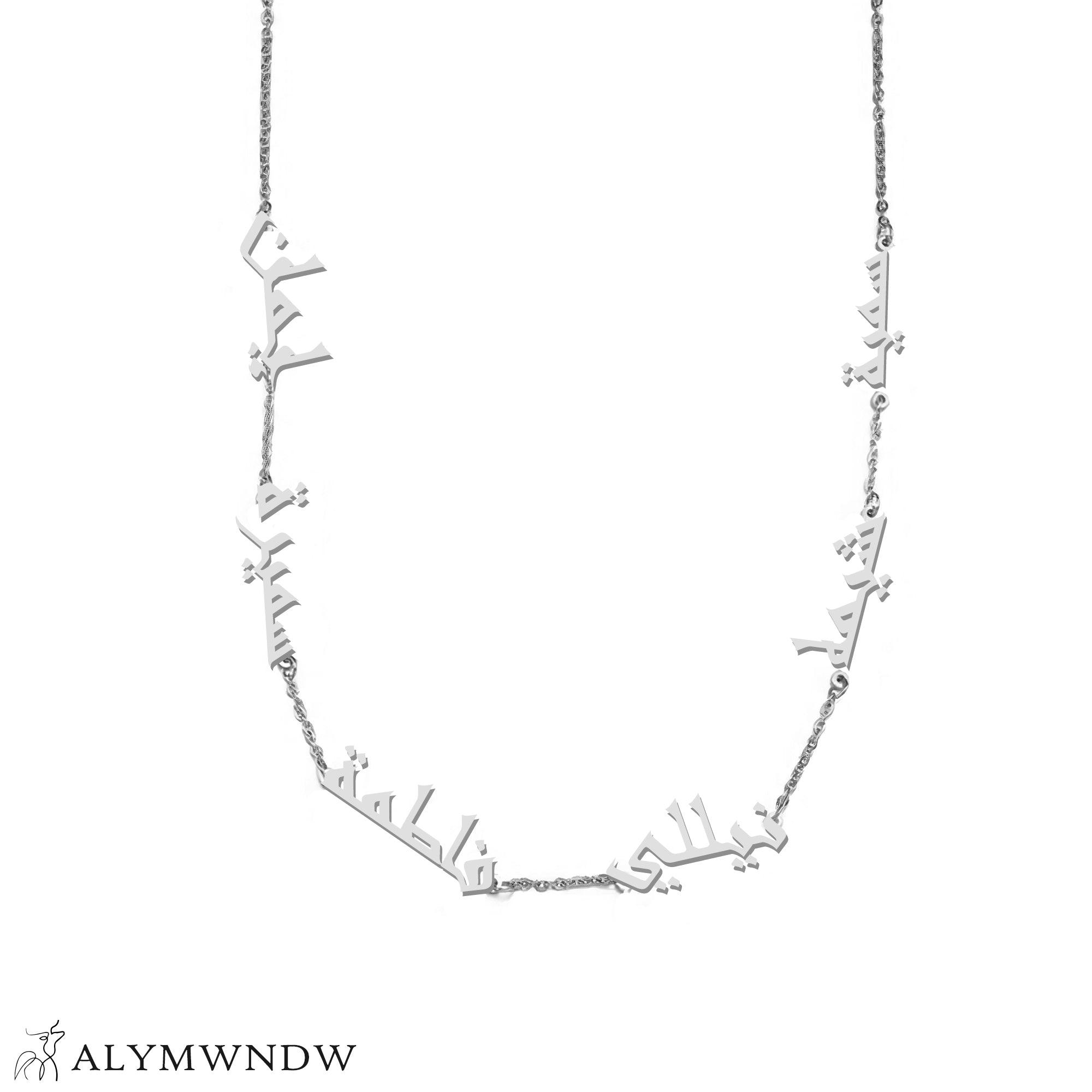 Nekles Arabic names - Alymwndw