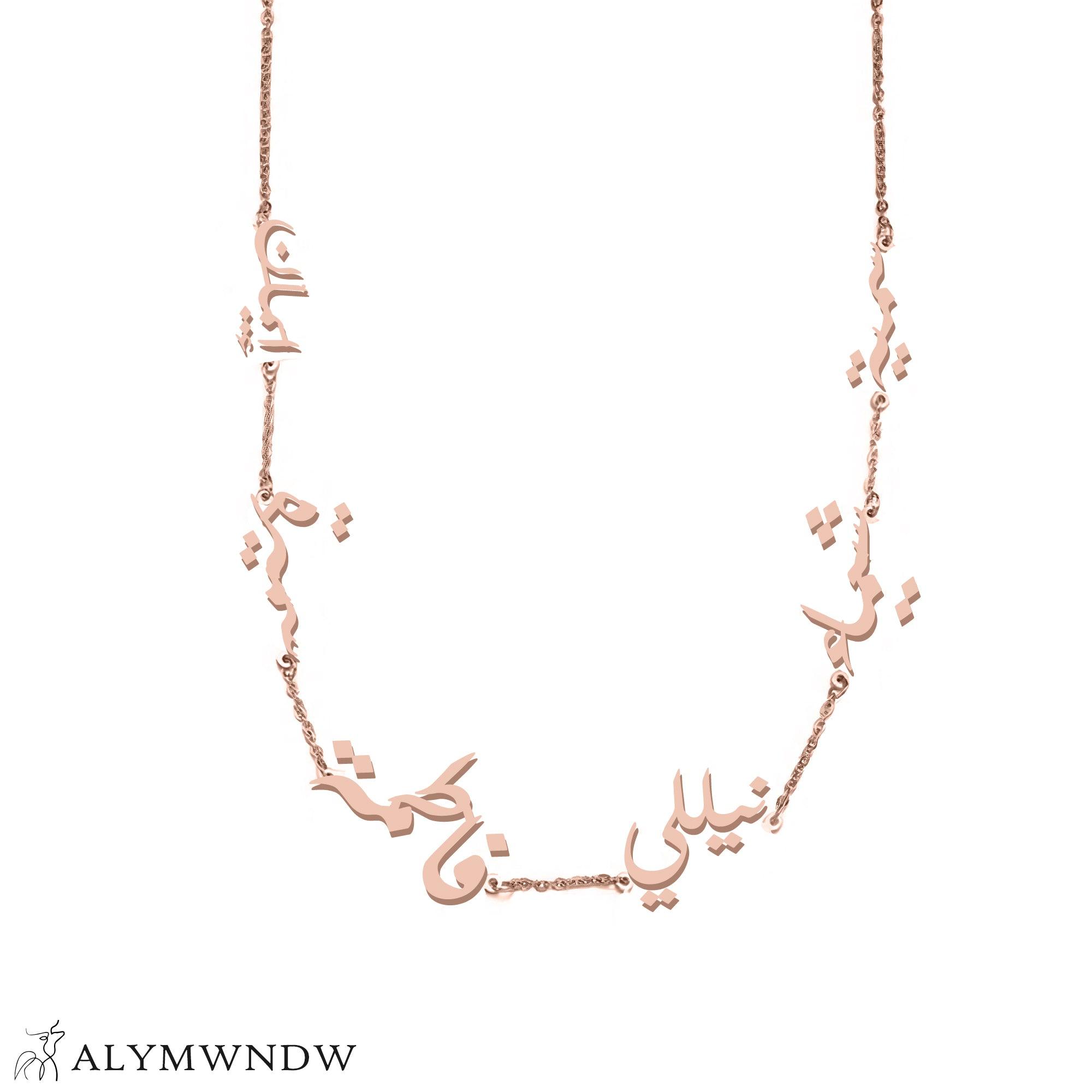 Nekles Arabic names - Alymwndw