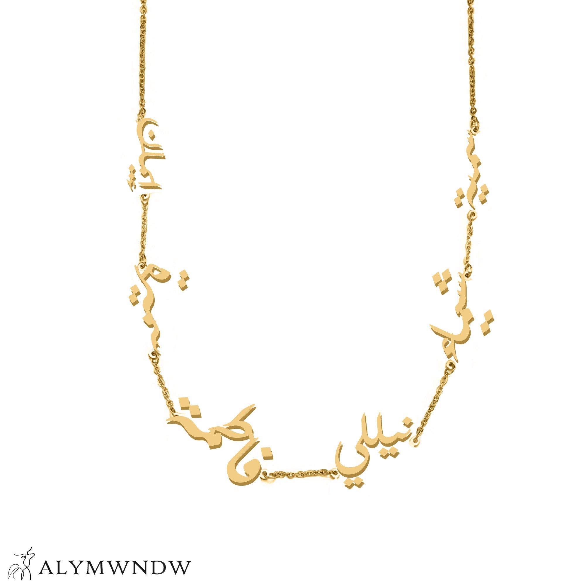 Nekles Arabic names - Alymwndw