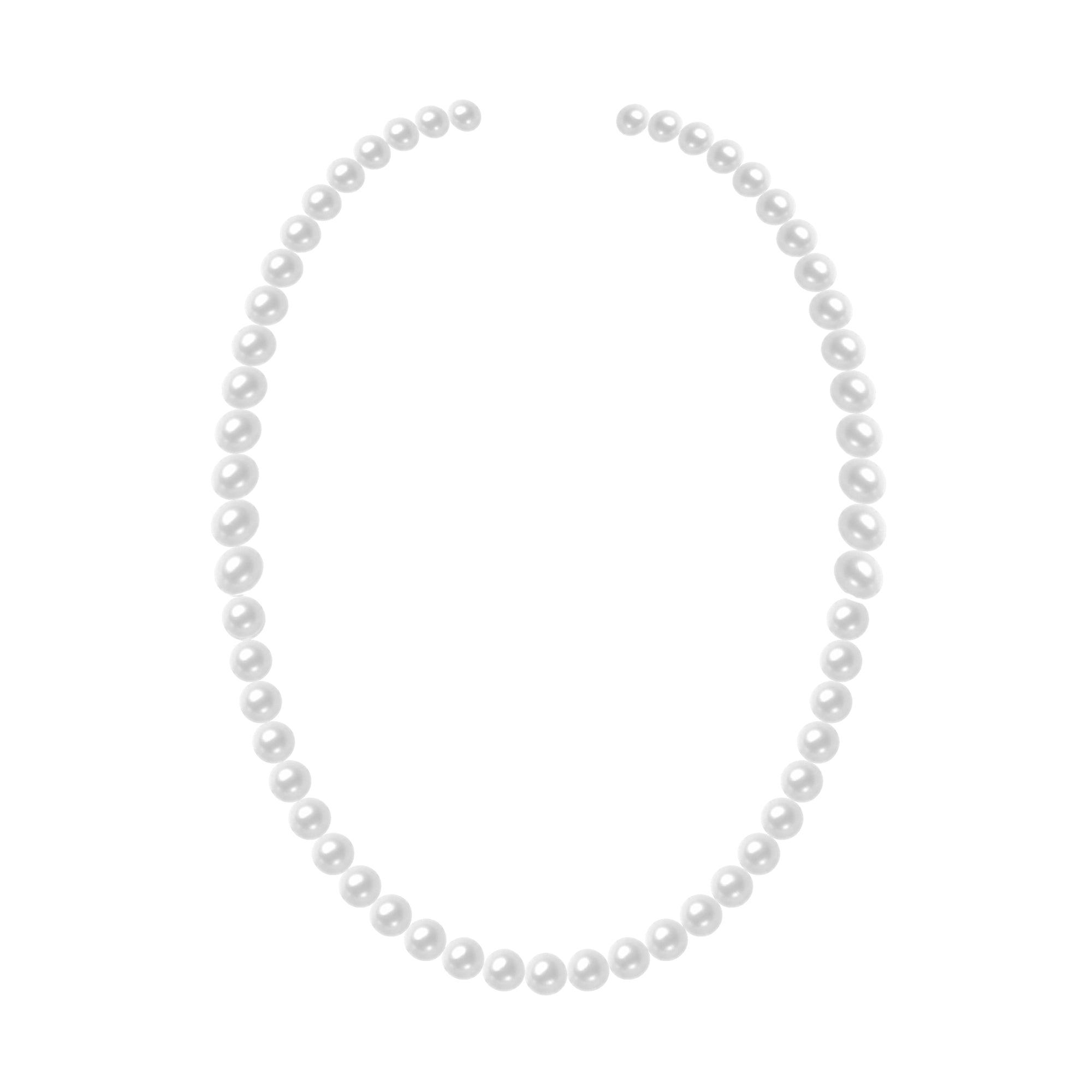 Fresh Water Pearl Necklace - AL018P - Alymwndw