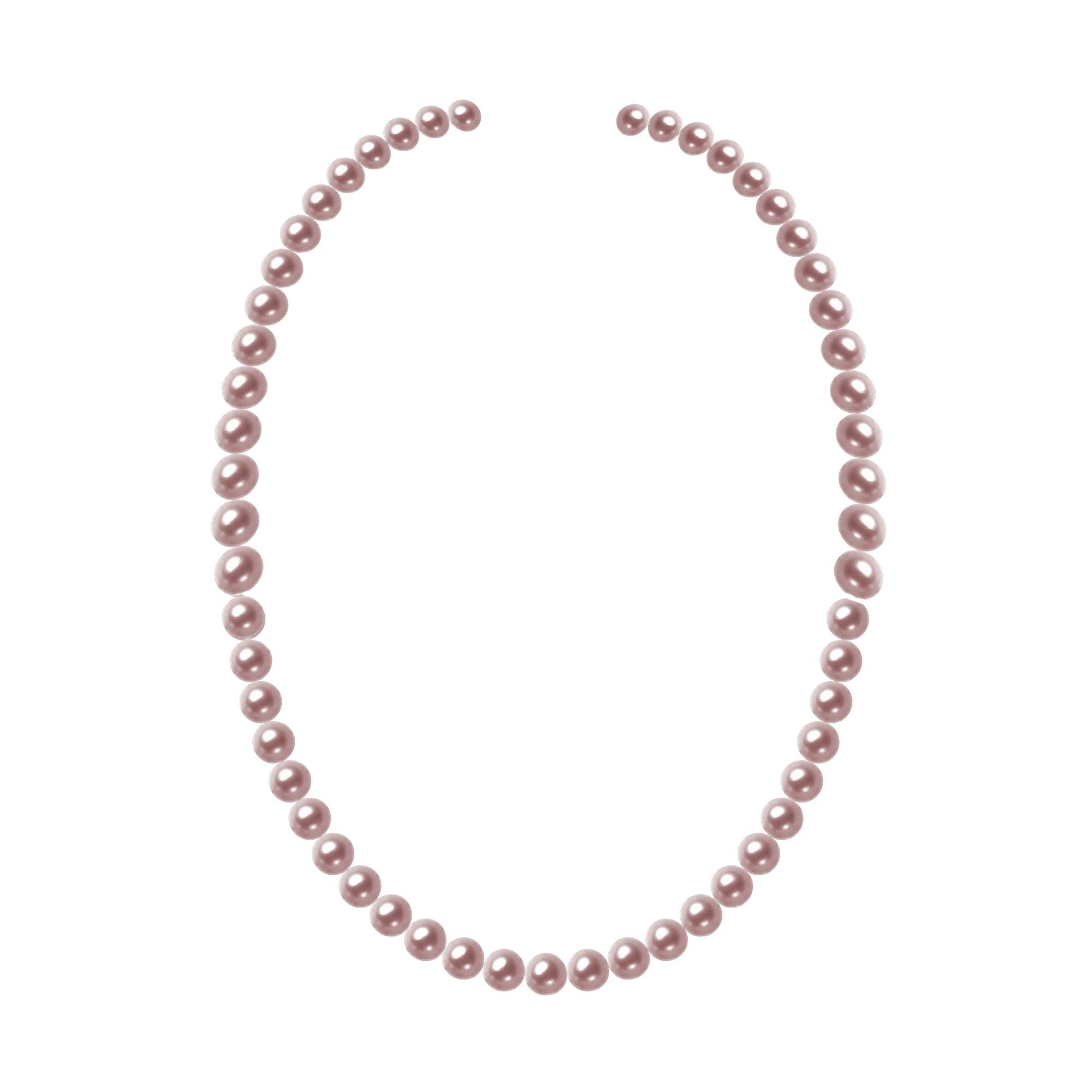 Fresh Water Pearl Necklace - AL018P - Alymwndw