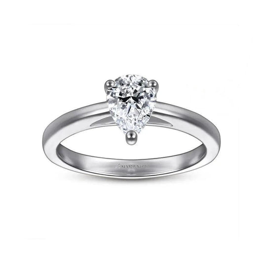 Gleaming Ring With Lab Grown Diamond - Alymwndw