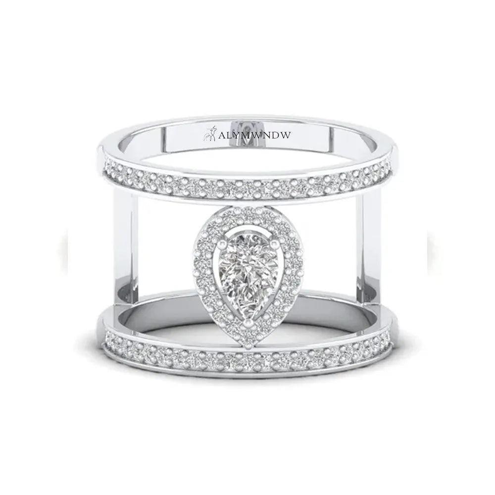 Mystic Ring With Lab Grown Diamond - Alymwndw