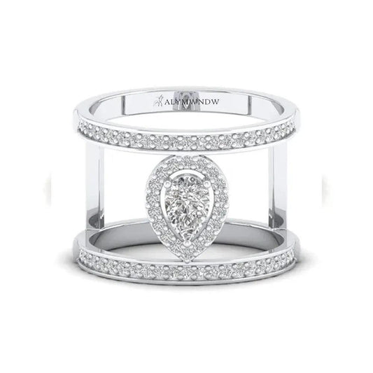 Mystic Ring With Lab Grown Diamond - Alymwndw