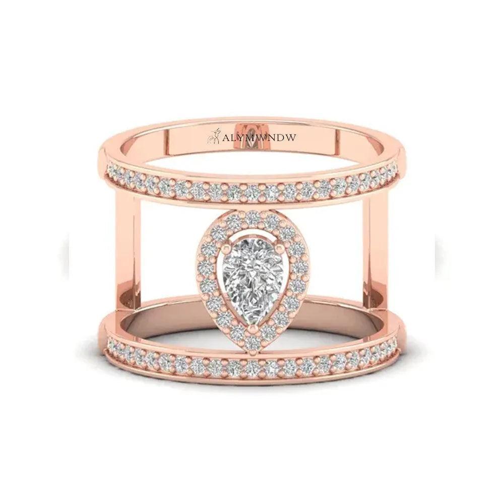 Mystic Ring With Lab Grown Diamond - Alymwndw