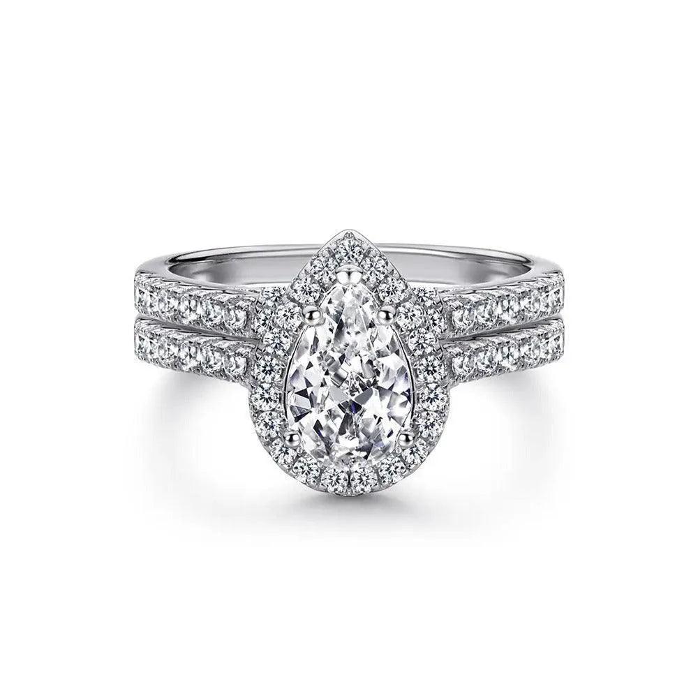 Shimmering Ring With Lab Grown Diamond - Alymwndw