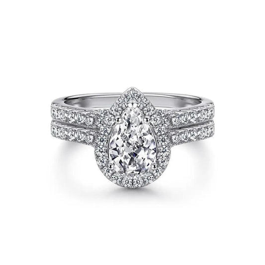 Shimmering Ring With Lab Grown Diamond - Alymwndw