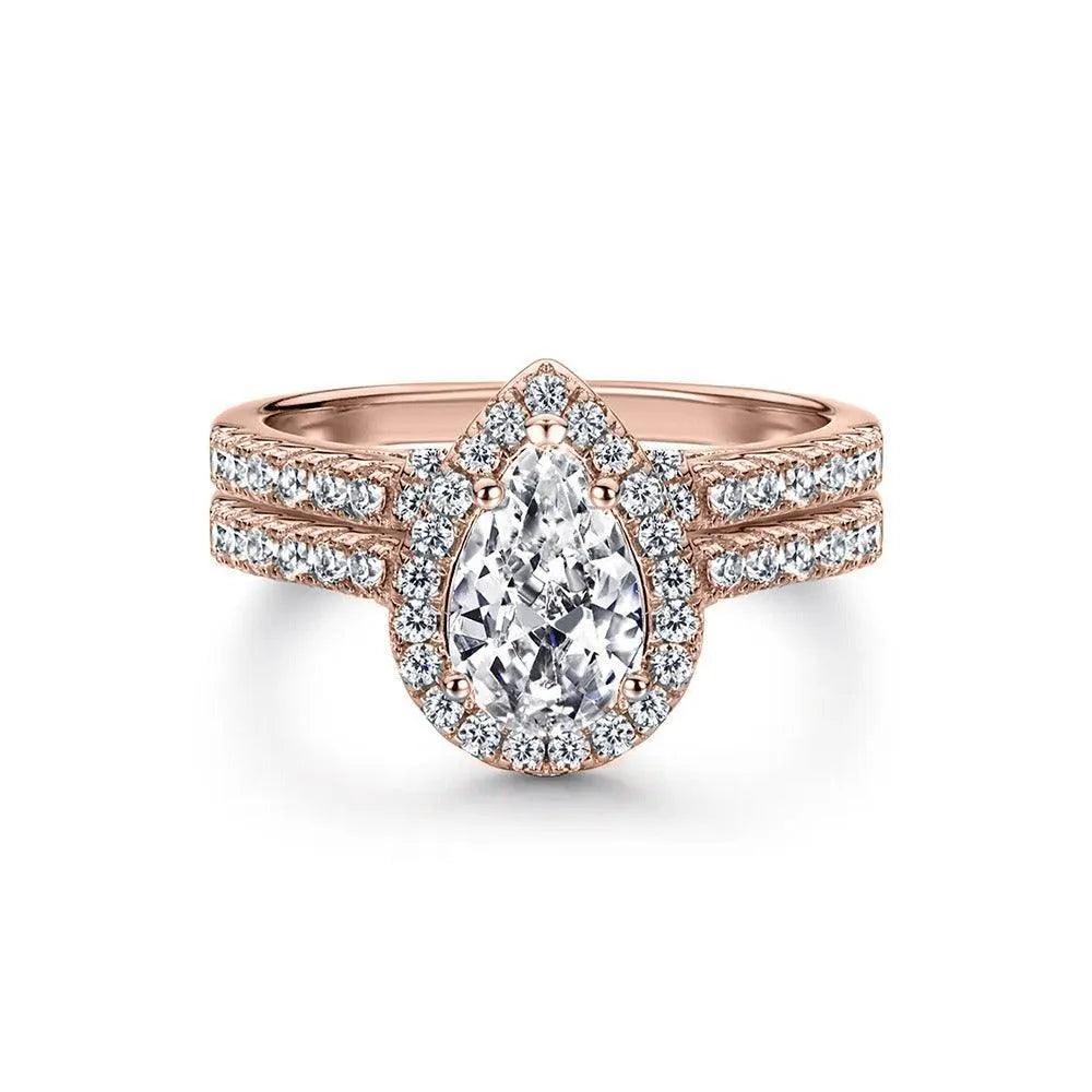 Shimmering Ring With Lab Grown Diamond - Alymwndw